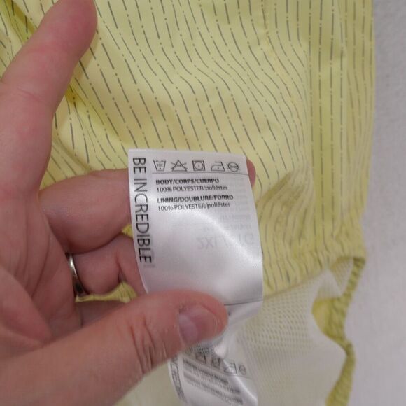 NEW SUGOI Zap Training Men's Reflective Cycling Jacket 2XL Lit Zap Yellow - Picture 7 of 8